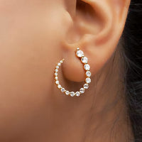 Thumbnail for Audrey Zircon Earrings