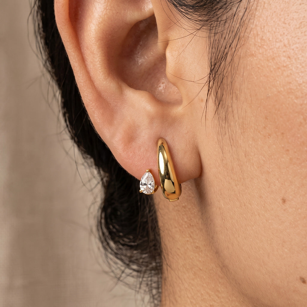 Auralis Drop Duo Earrings For Women