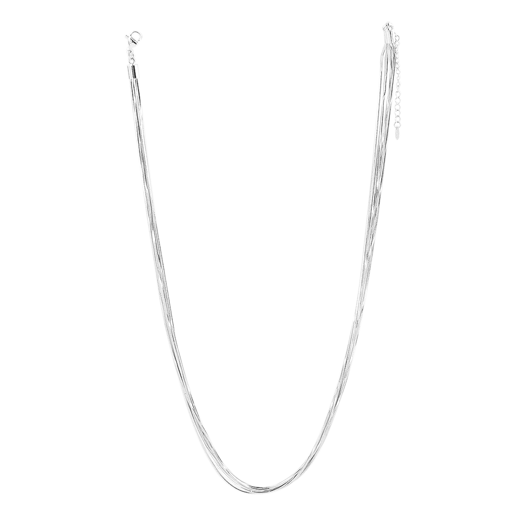 Starry Multi-Layer Tassel Chain Necklace - Amalfa