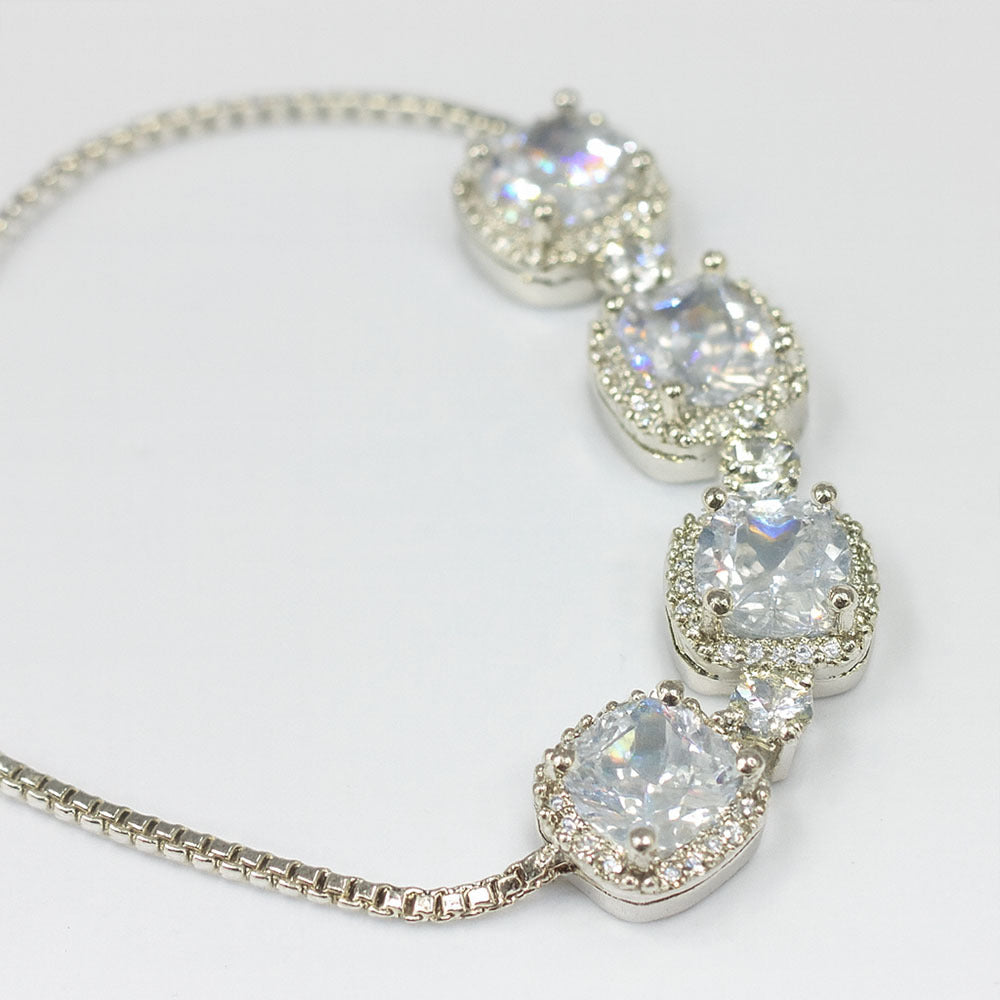 Seena Cubic Zirconia Bracelet for Women