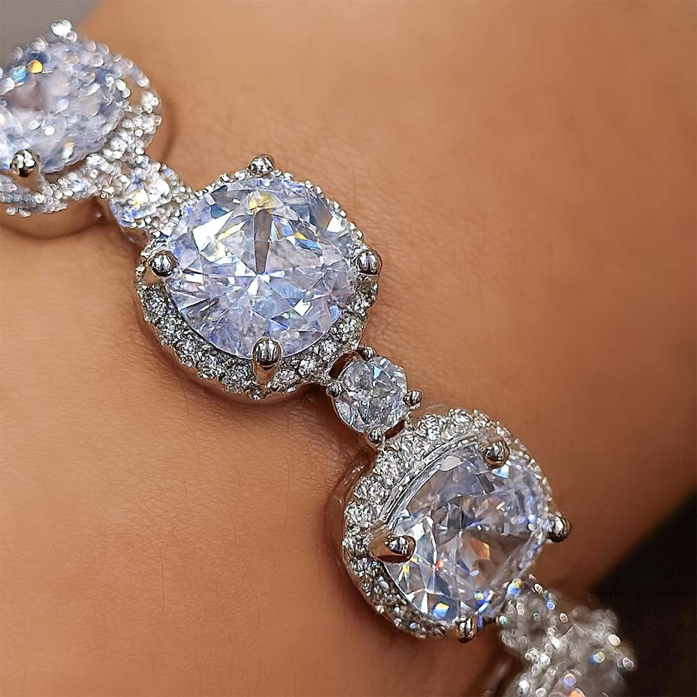 Seena Cubic Zirconia Bracelet for Women