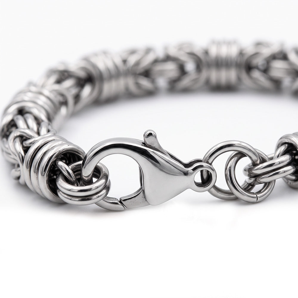 Kael Rope Chain Men's Bracelet