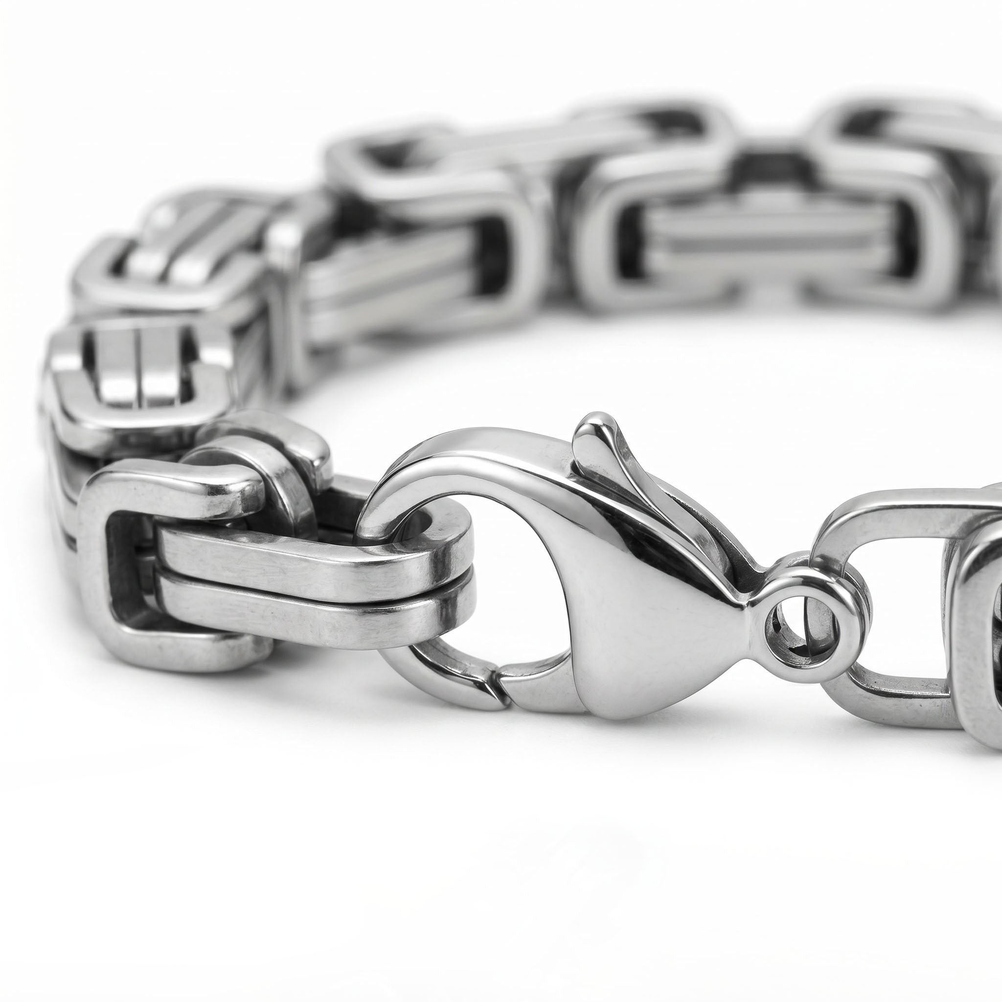 Soren Silver Men’s Link Bracelet