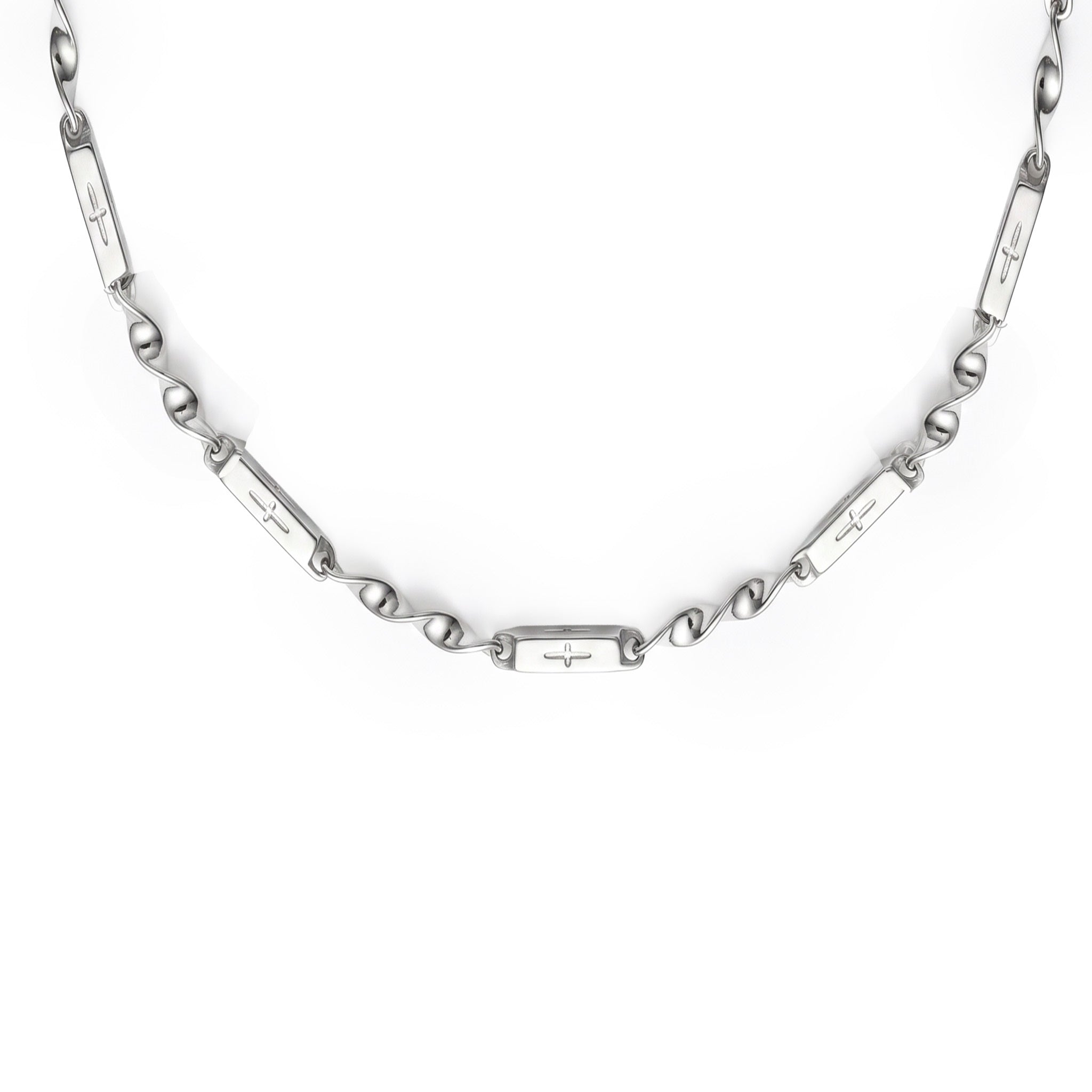 Axton Bar Link Men’s Chain Necklace