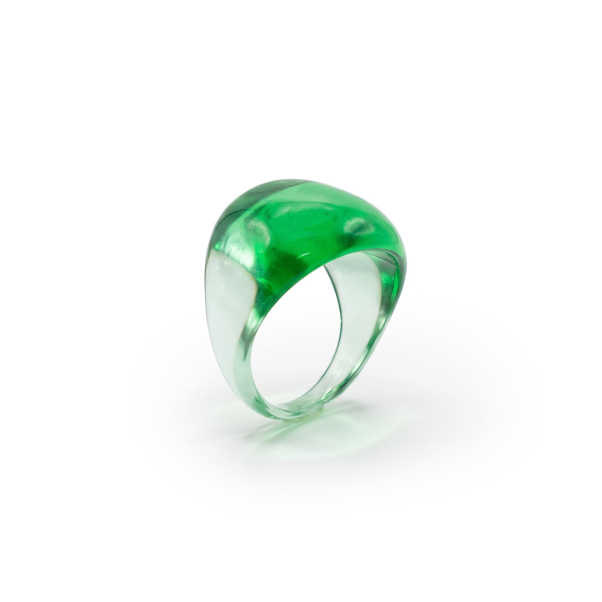 Clara Noir Orb Ring