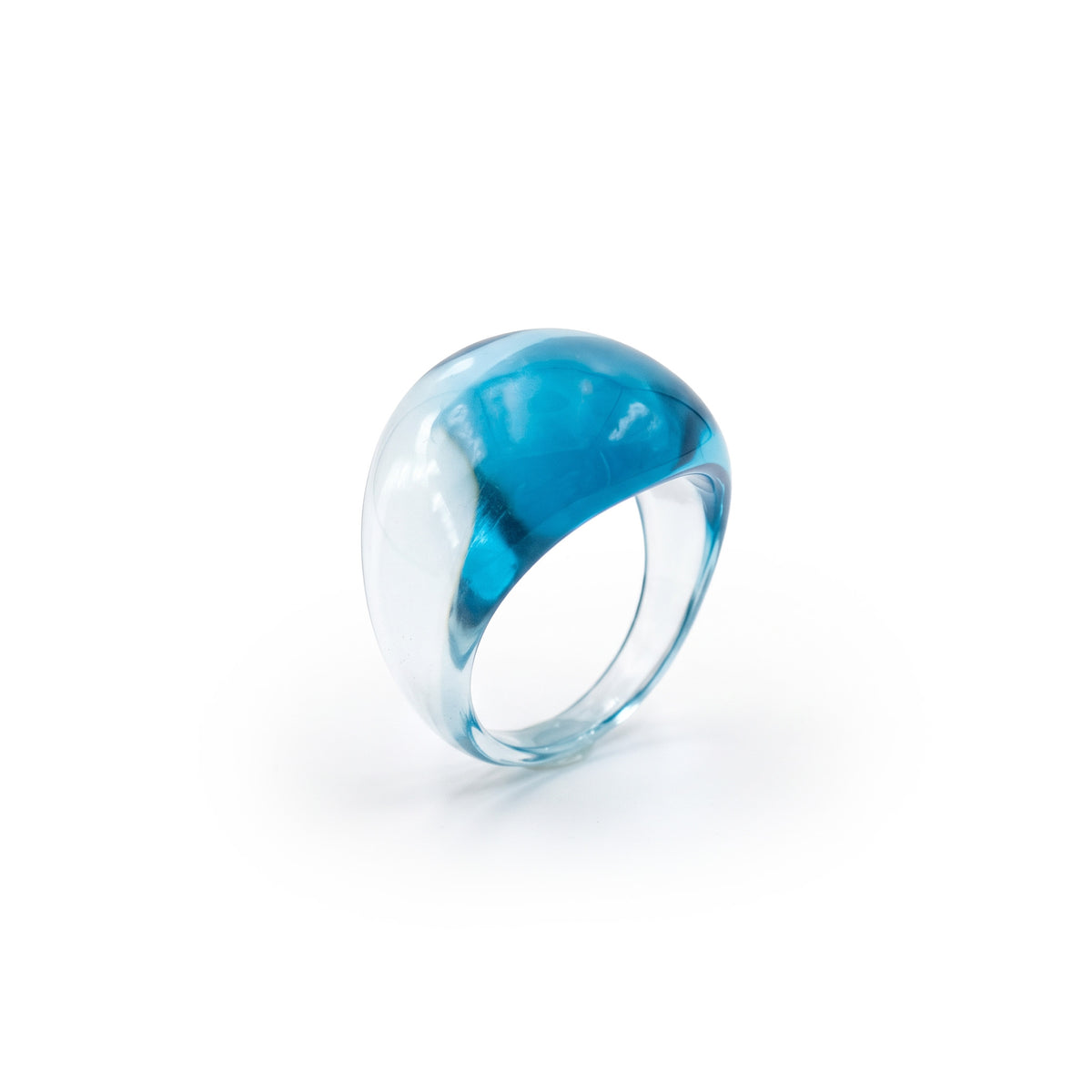 Clara Noir Orb Ring