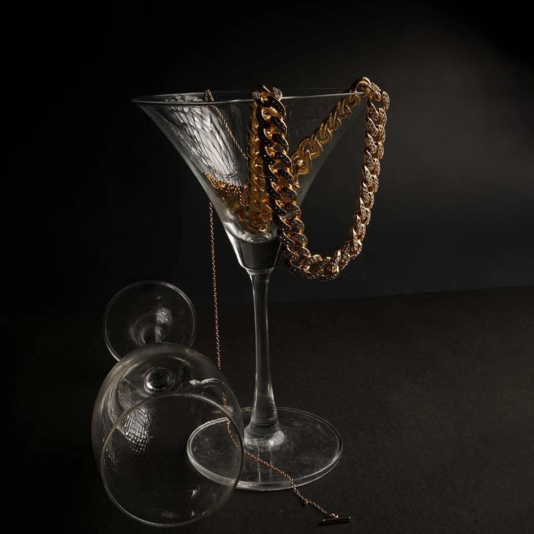 Premium Cuban Link Chain Necklace - Amalfa