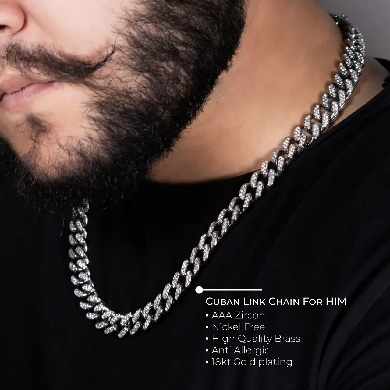 Cuban Link Chain For HIM