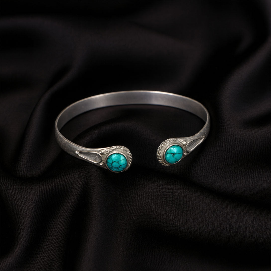 cuff silver bracelet for women