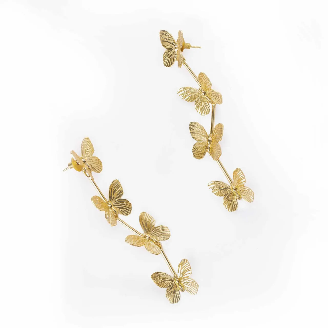 Dahlia Butterfly Earrings