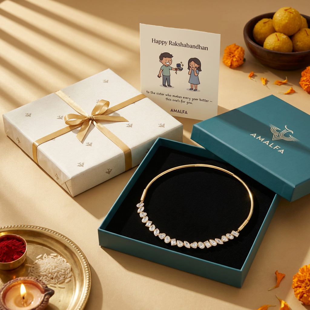 Dual Luxe Transform Necklace-Bracelet For Women