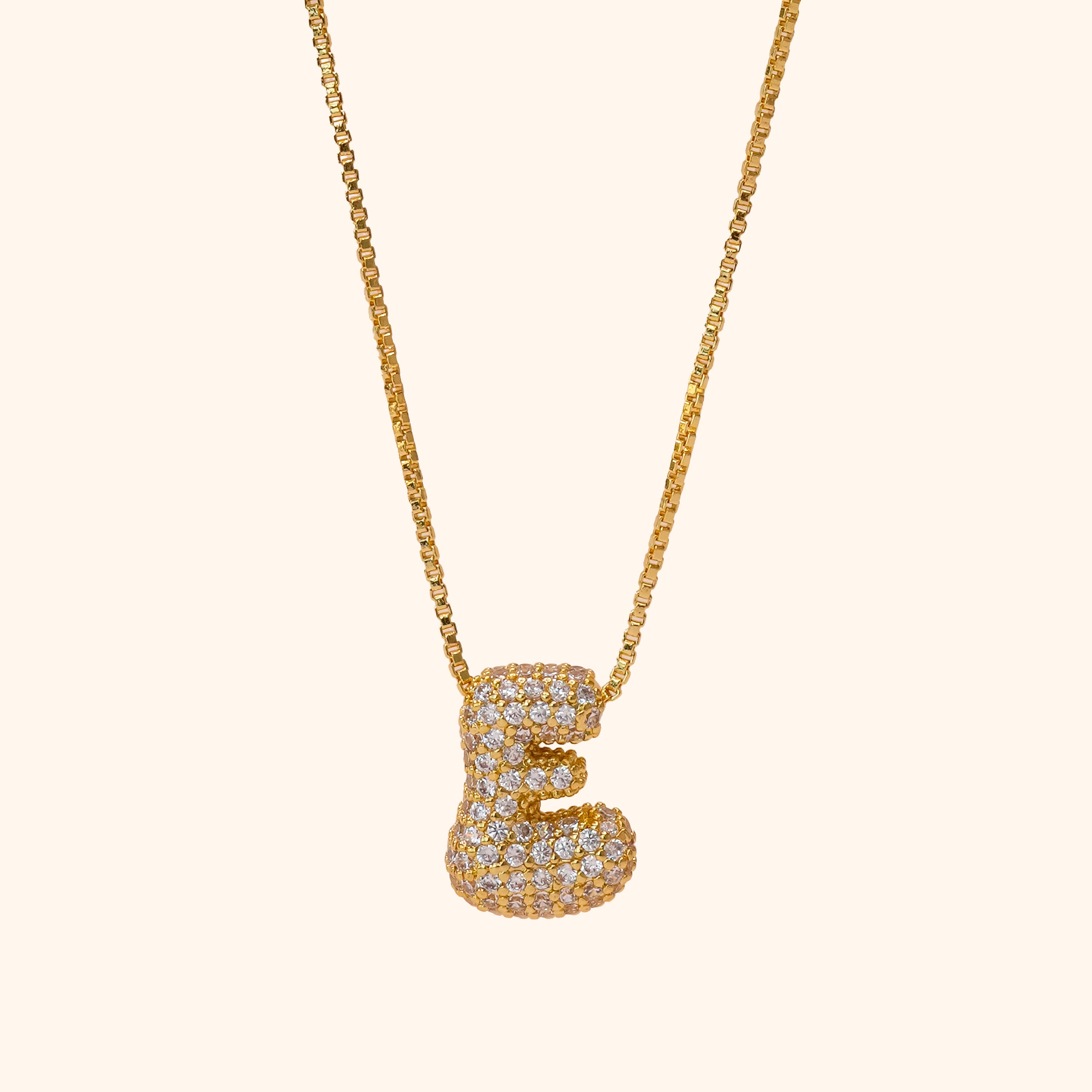 Yumi Letter Necklace For Wife