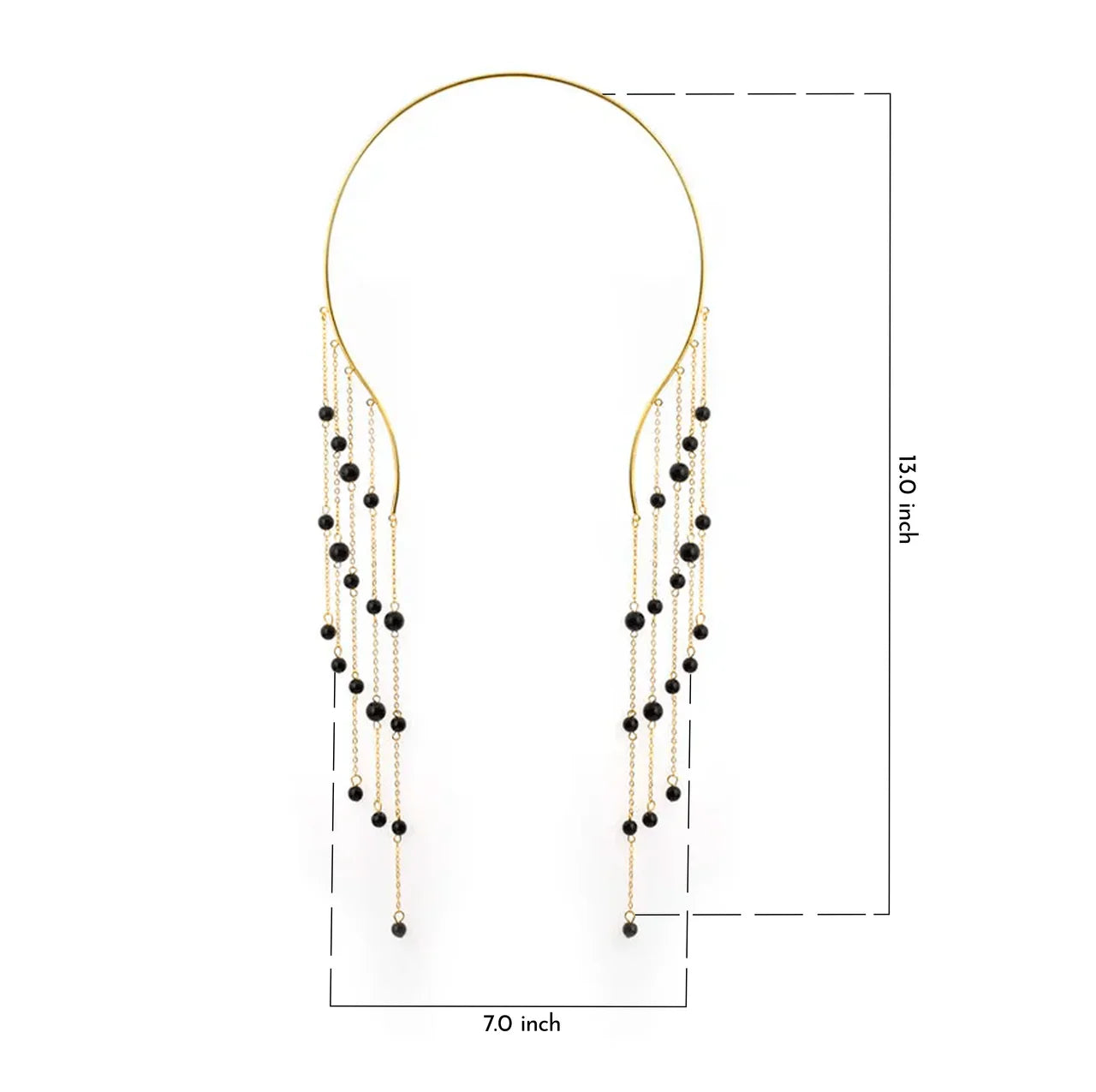 elma_tassel necklace