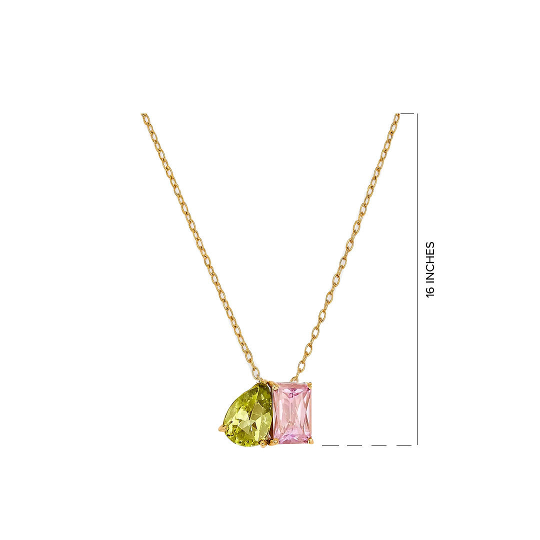 gemstone Pendant necklace