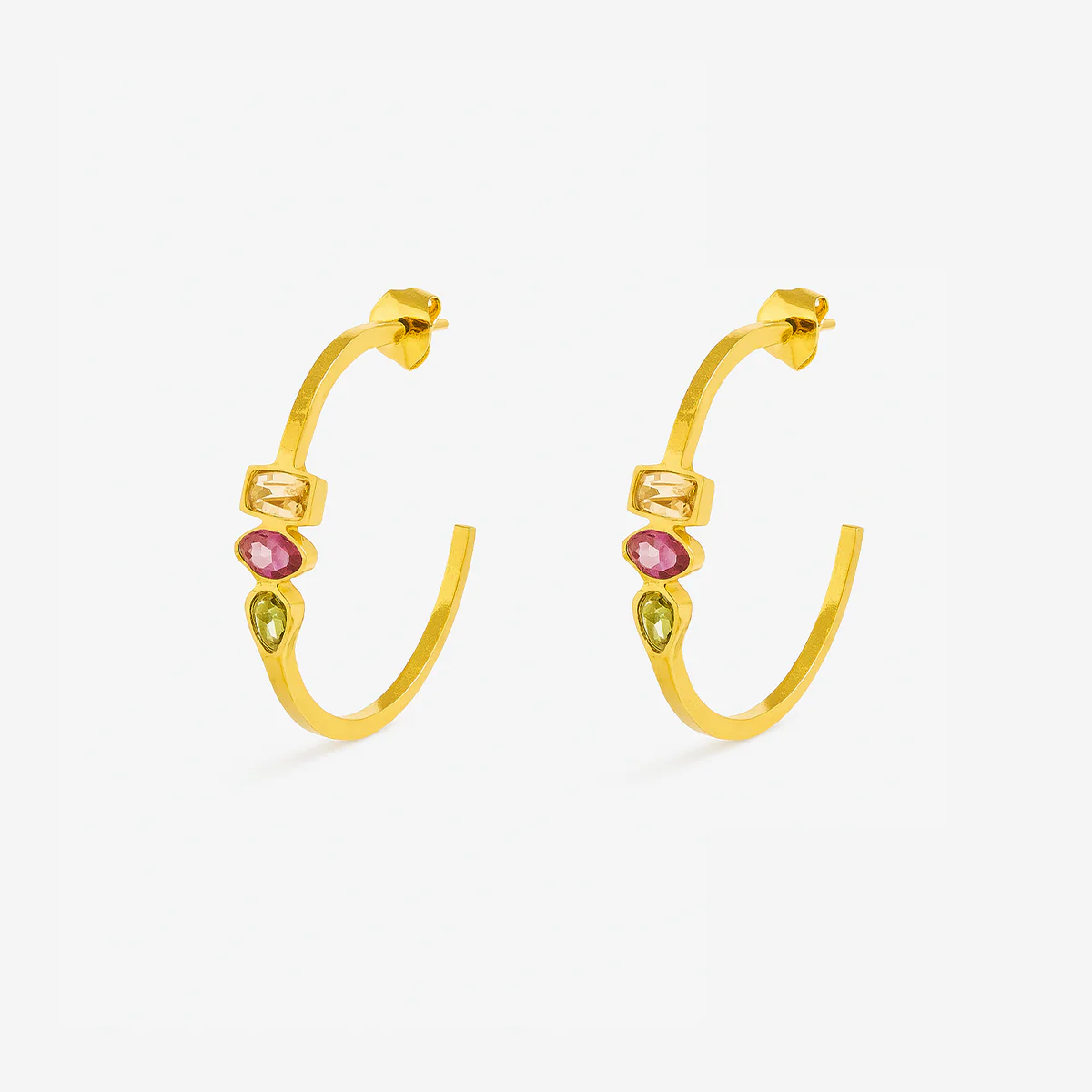 gemstone hoop