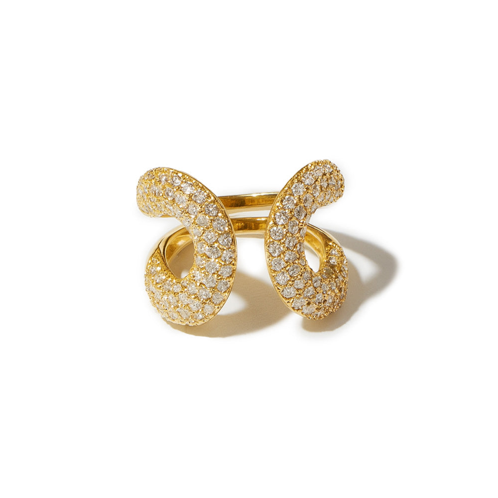 Valeria Zircon Ring Set for Women - Amalfa