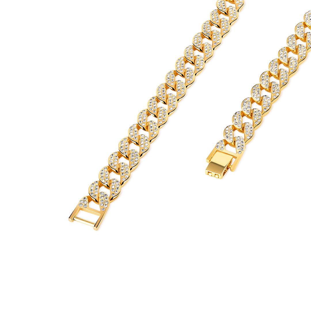 Noah Women’s Cuban Chain Necklace - Amalfa