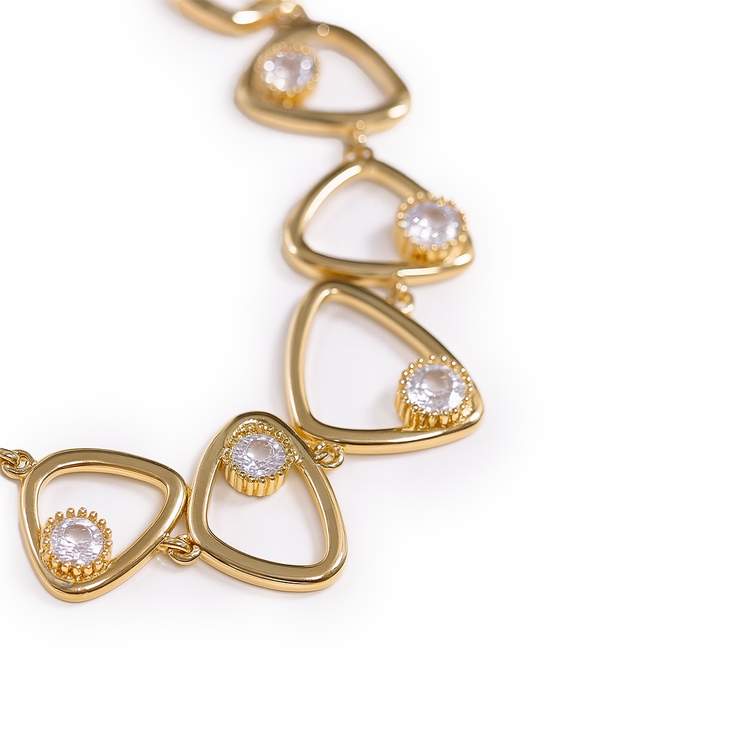 Liana Geometric Bracelet For Women - Amalfa