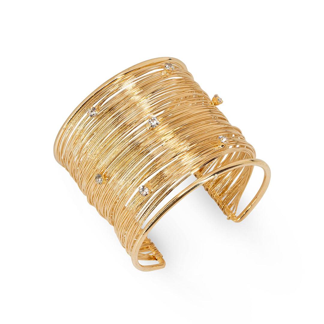 Chloe’s Twinkle Adjustable Cuff Bracelet