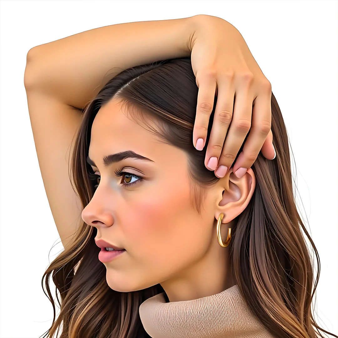 hoop earring