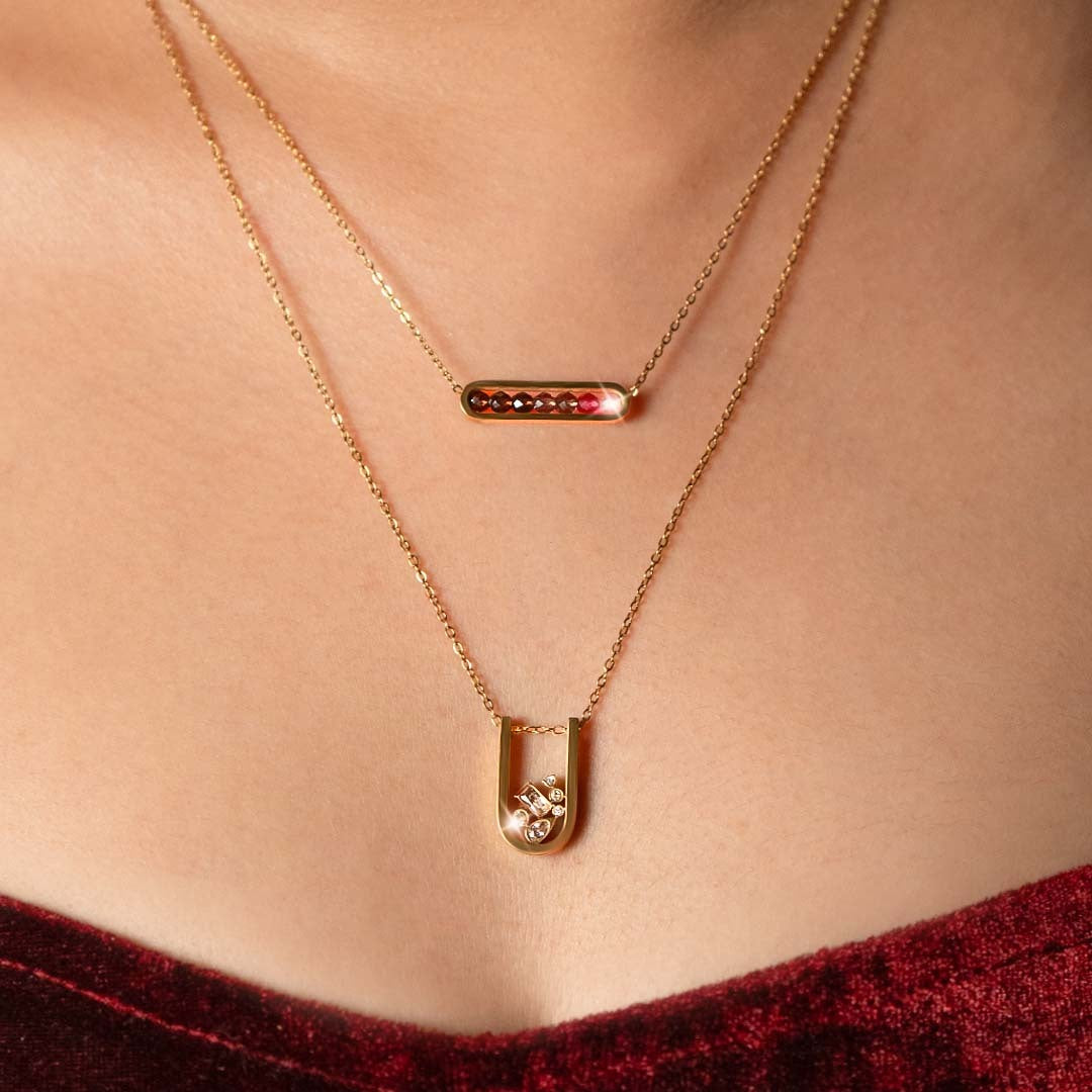 gold necklaces