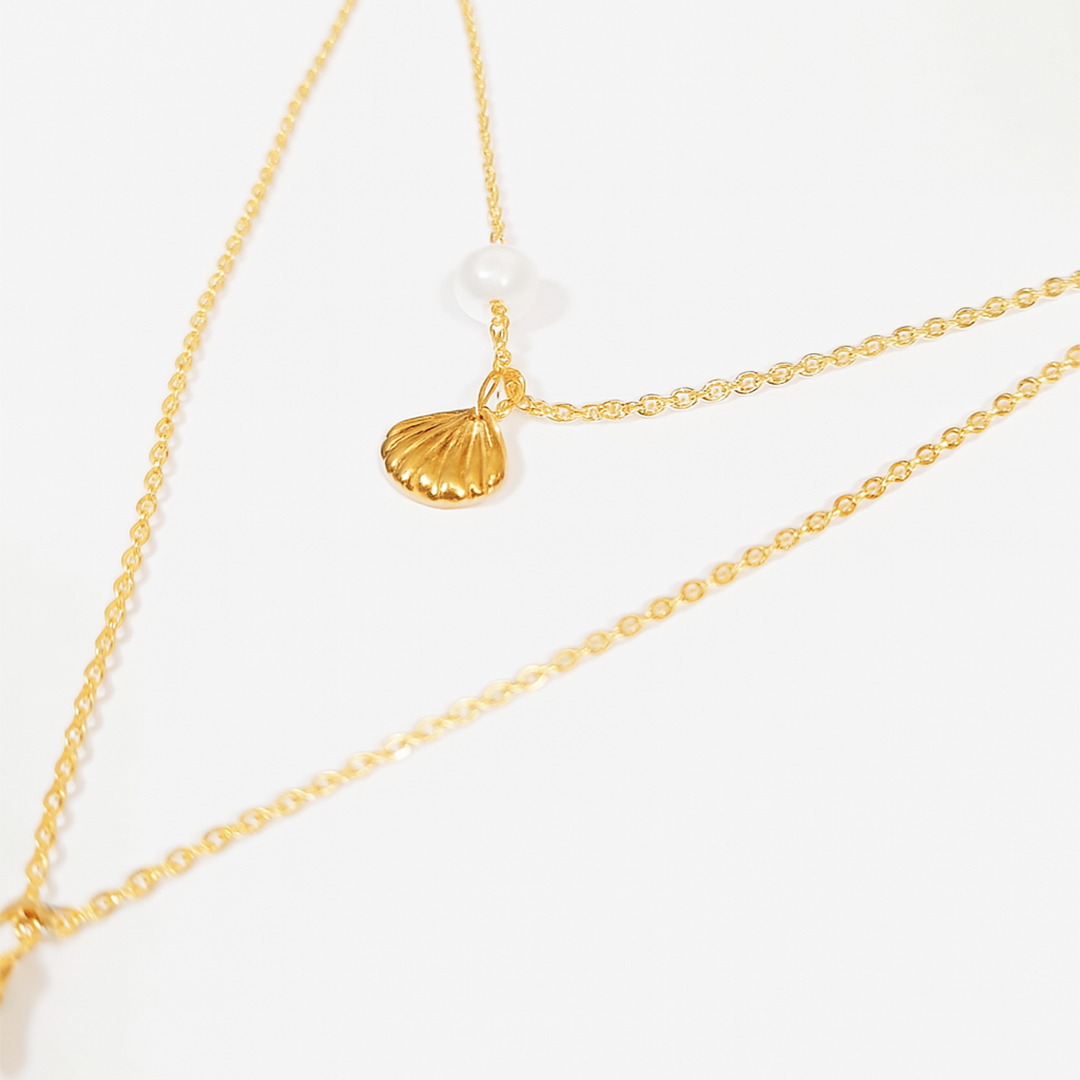 Ocean Charm Necklace for Women - Amalfa