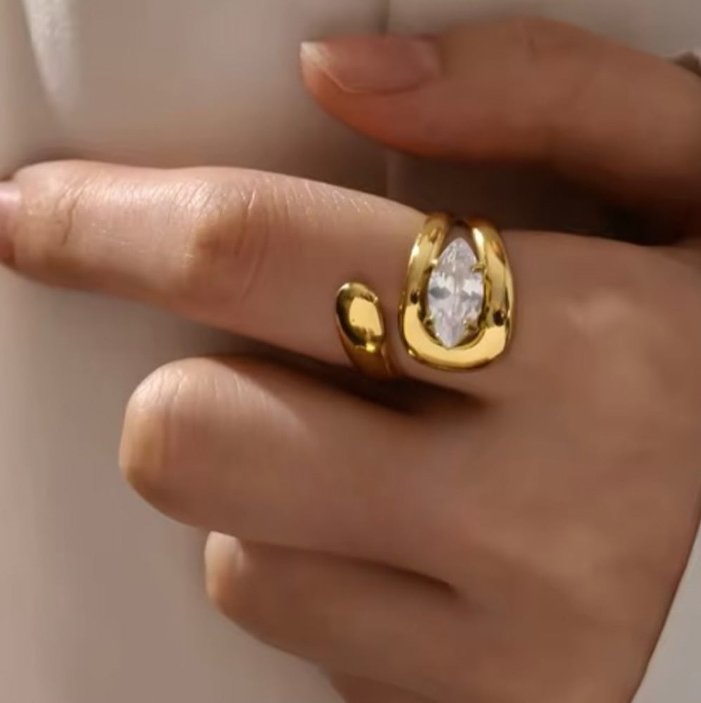 gold ring for women