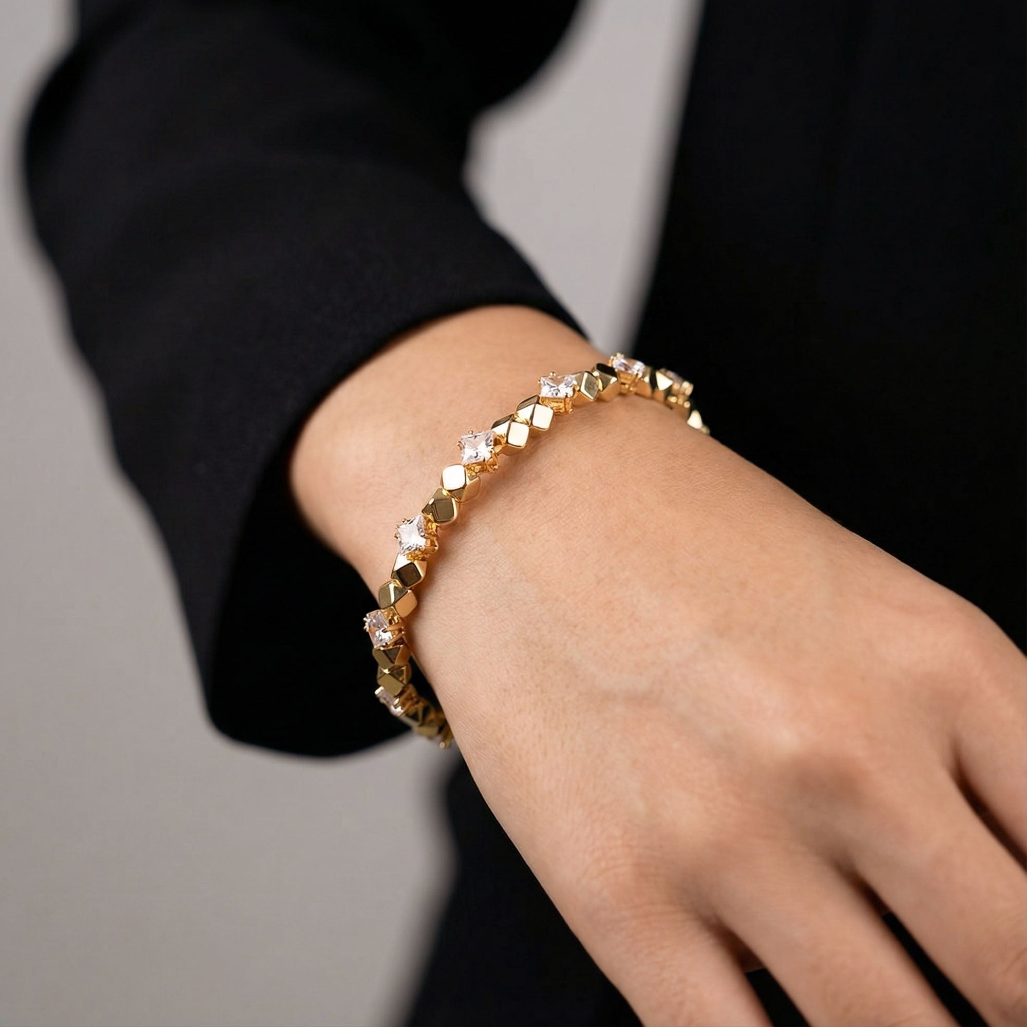 The Golden Hour Stack of 3 Bracelets