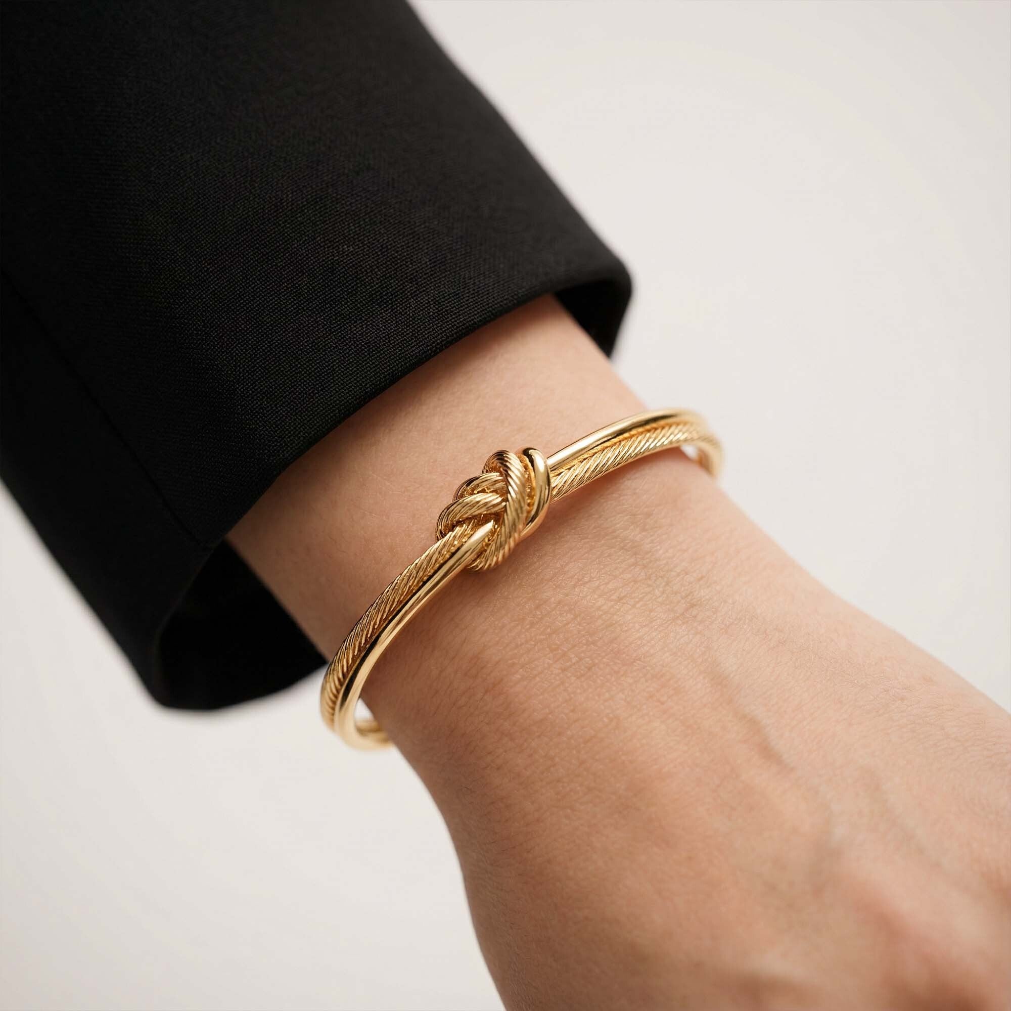 The Golden Hour Stack of 3 Bracelets