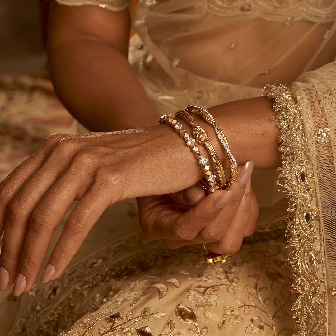 The Golden Hour 3-Piece Bracelet Stack