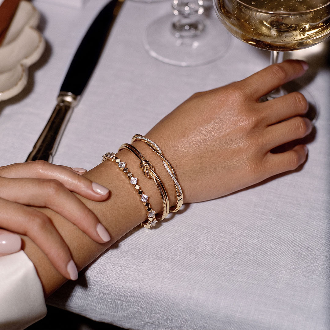 The Golden Hour 3-Piece Bracelet Stack