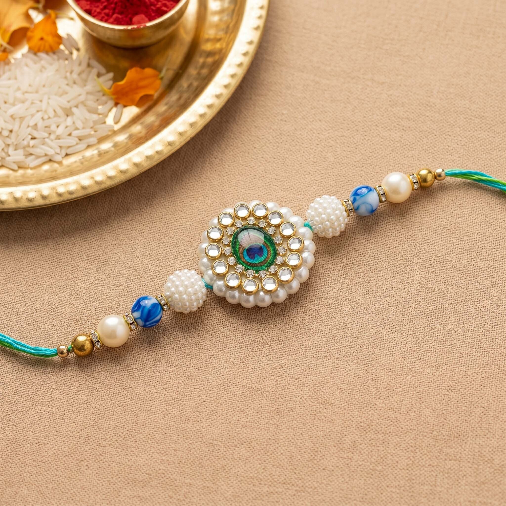 Neelanjana Rakhi Set