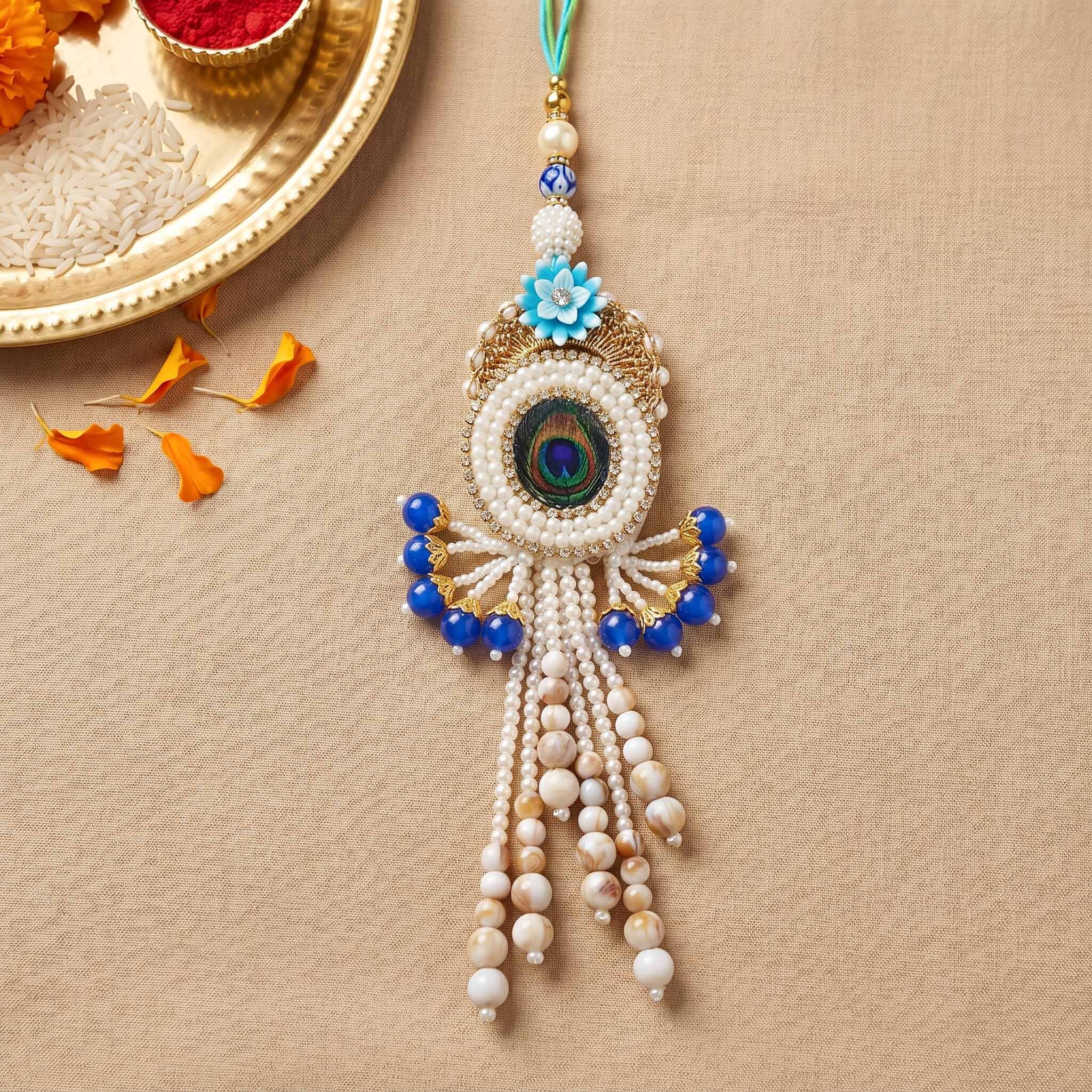 Neelanjana Rakhi Set