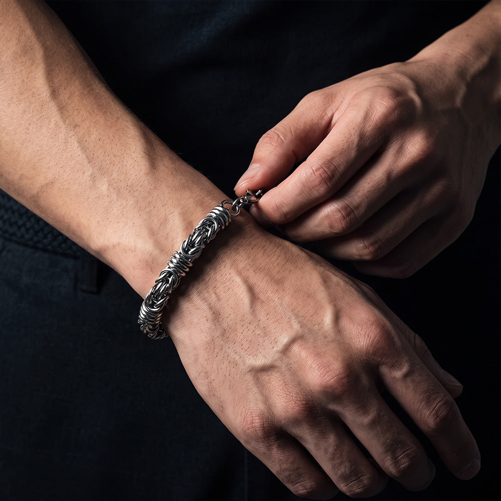 Kael Rope Chain Men's Bracelet