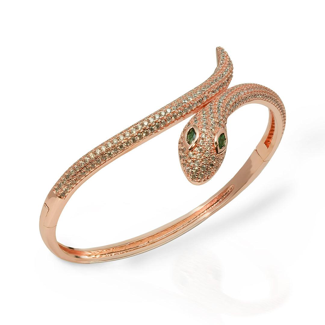 Medussa Snake Bracelet - Amalfa