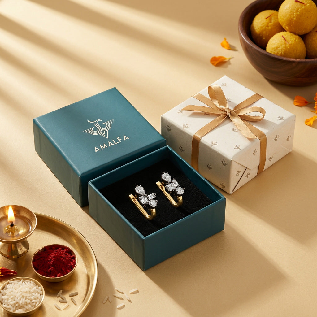 Harper Mixed Cut Hoops Earrings For Women