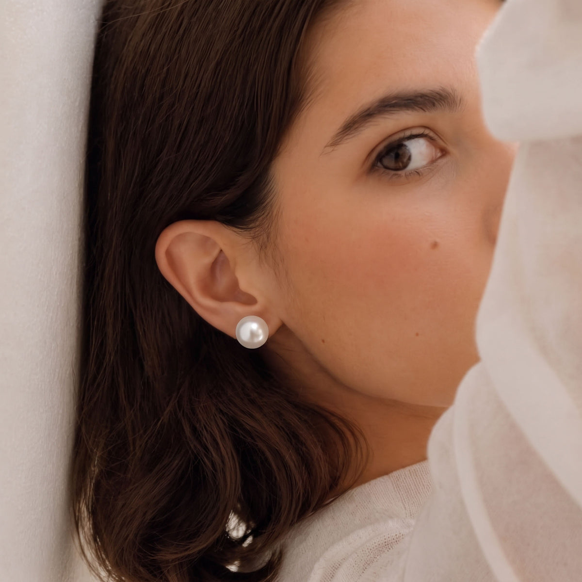 Hoor Pearl Cascade Drop Earrings