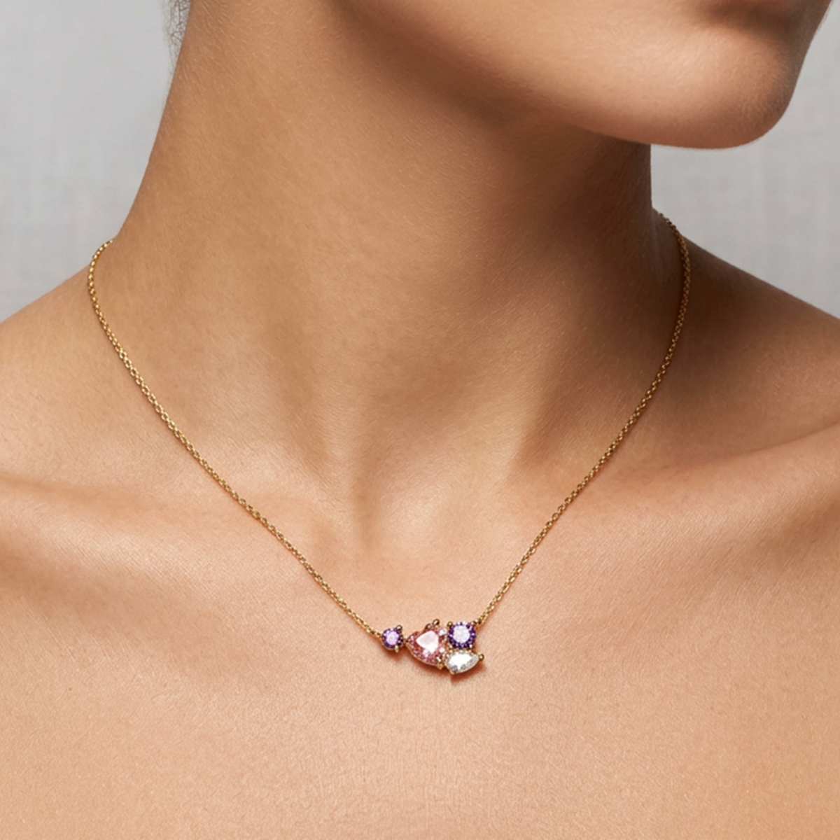 Amorette Crystal Set
