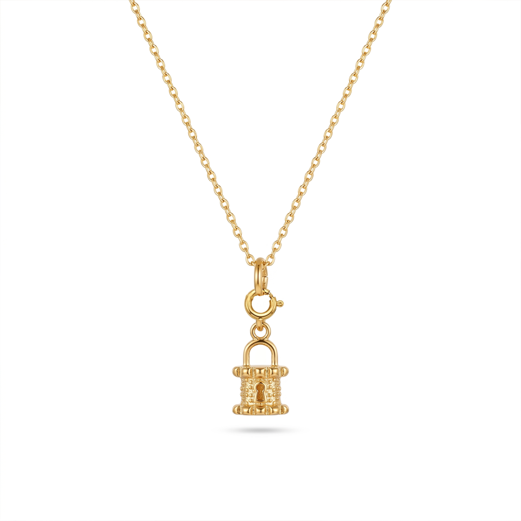 Amelie Charm Necklace Set