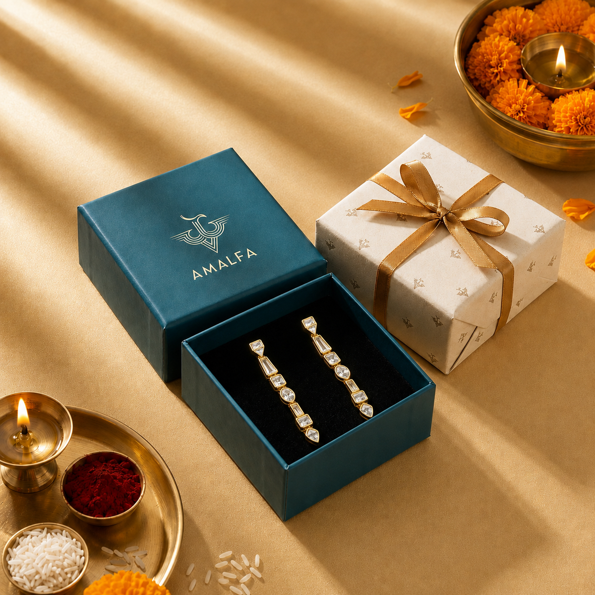 Sophie Geometric Earrings for Women