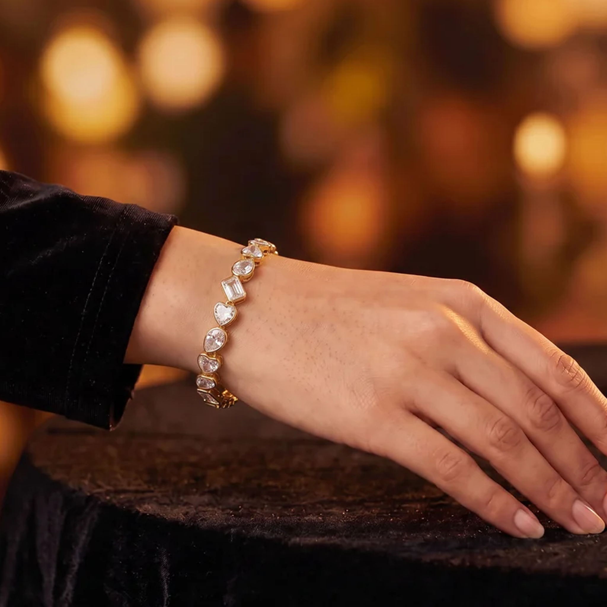 Crystal Royale Jewellery Set
