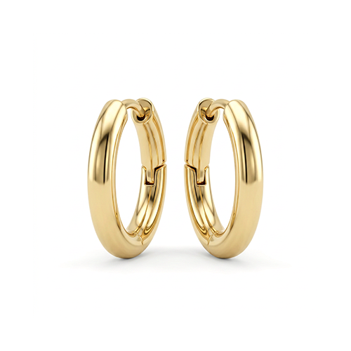 Classic Round Charm Connector (Set of 2)