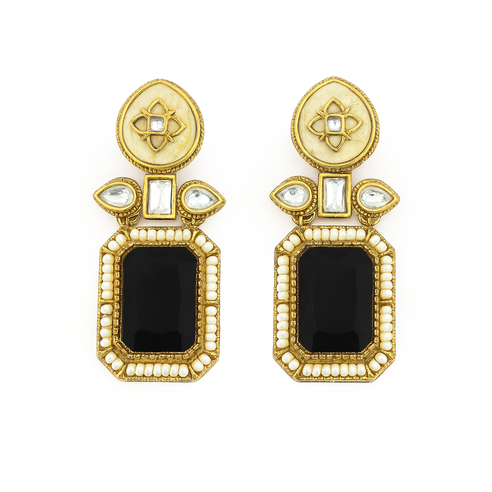 Royal Interchangeable Kundan Earrings