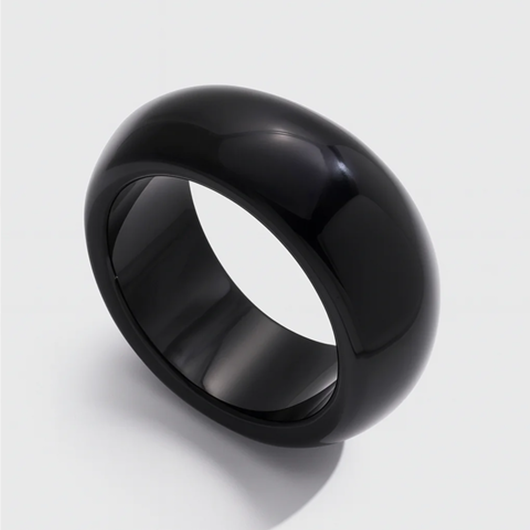 Vetra Chunky Resin Bangle Bracelet For Women