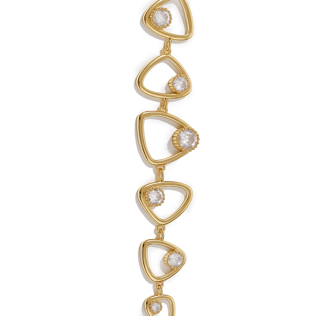 Liana Geometric Bracelet For Women - Amalfa