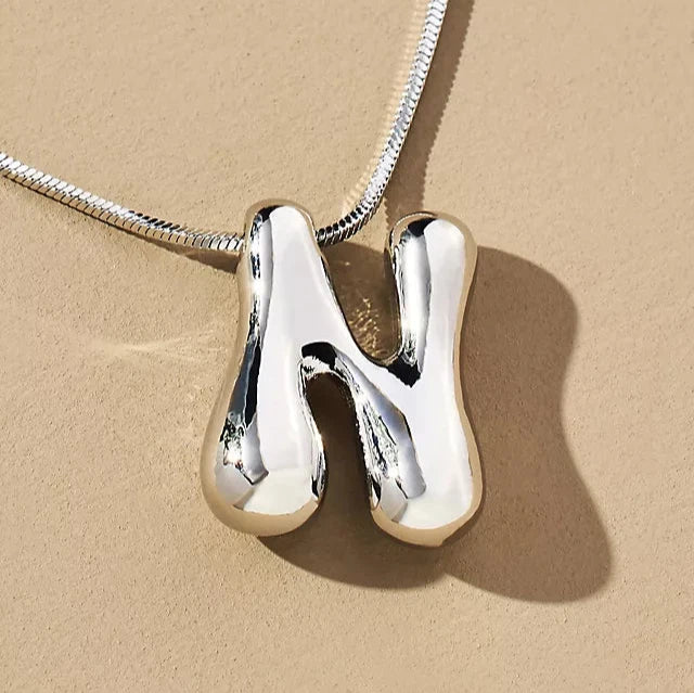 n pendant necklace