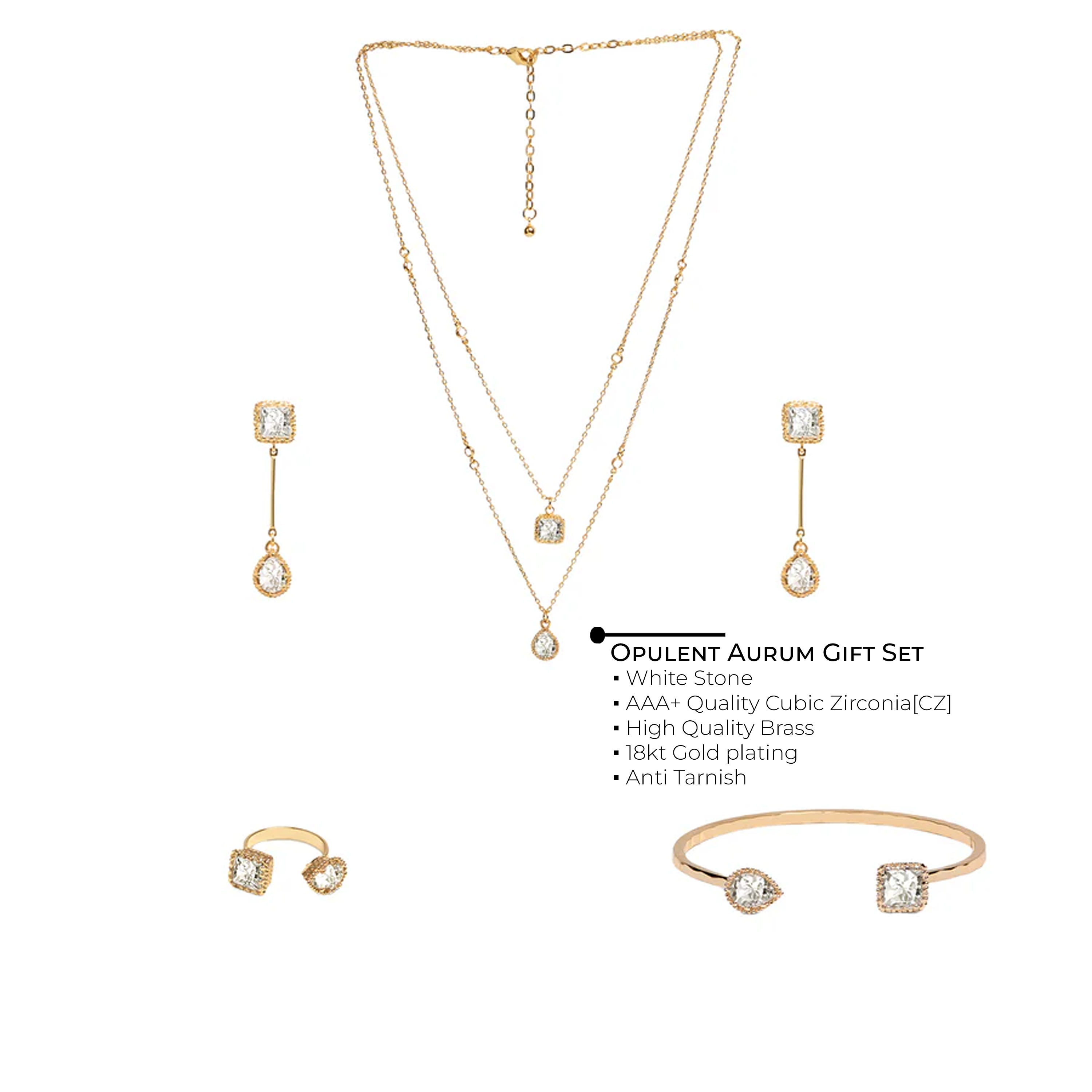 Opulent Aurum Gift Set - Amalfa
