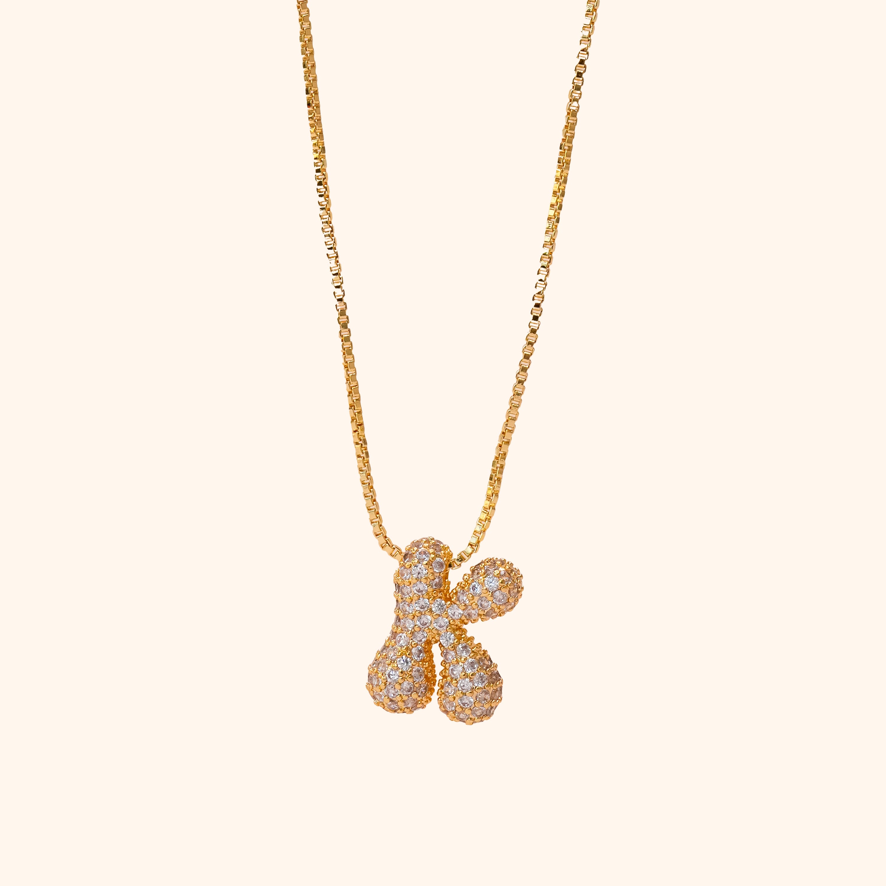Yumi Letter Necklace For Wife