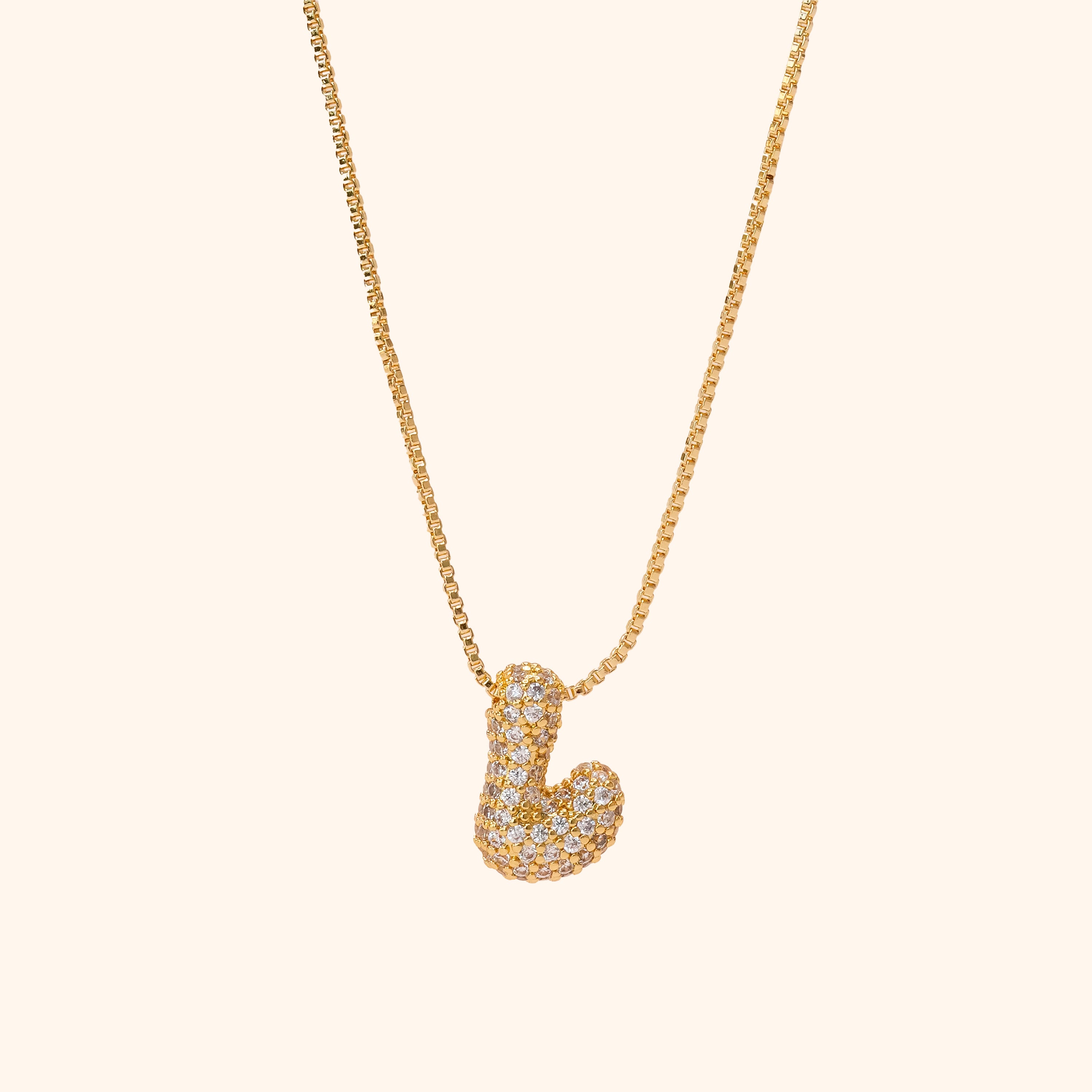 Yumi Letter Necklace For Wife