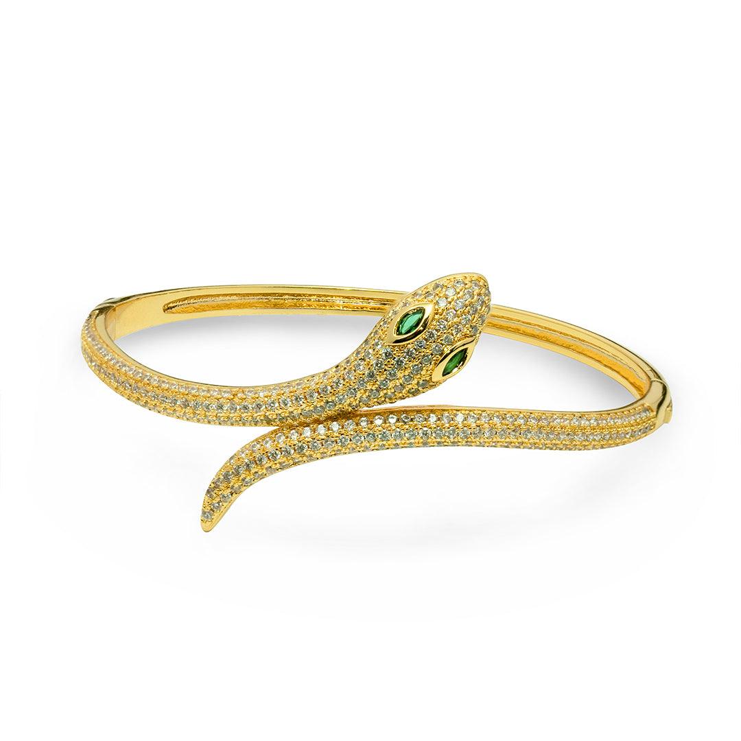 Medussa Snake Bracelet - Amalfa